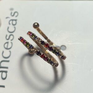 Francesca’s Rainbow Ring